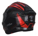 Casco Integral Ff 981 Punto Extremo Doble Visor Rpm