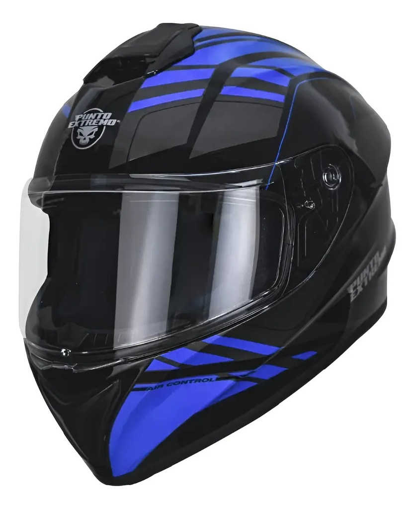Casco Integral Ff 981 Punto Extremo Doble Visor Rpm