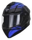 Casco Integral Ff 981 Punto Extremo Doble Visor Rpm