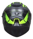 Casco Integral Doble Visor Ff 981 Rider Punto Extremo Verde