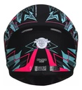 Casco Moto Integral Punto Extremo Fast 978 Celeste Rpm