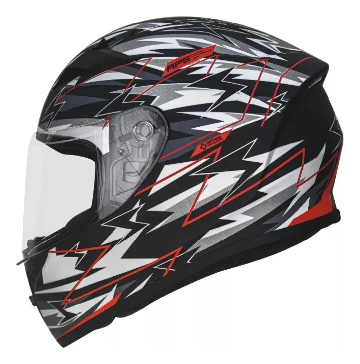 Casco Integral Ff 978 Fast Punto Extremo Grafica Rpm