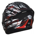 Casco Integral Ff 978 Fast Punto Extremo Grafica Rpm
