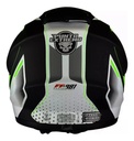 Casco Moto Ff981 Punto Extremo Pista Doble Visor Verde Rpm®