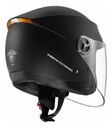 Casco Abierto Punto Extremo Xr100 Negro Mate Rpm Negro Mate S