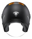 Casco Abierto Punto Extremo Xr100 Negro Mate Rpm Negro Mate S