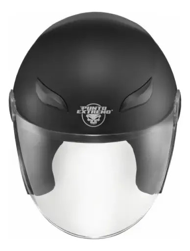 Casco Abierto Punto Extremo Xr100 Negro Mate Rpm Negro Mate Xl