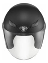 Casco Abierto Punto Extremo Xr100 Negro Mate Rpm Negro Mate Xl