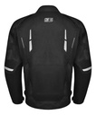 Campera Moto Punto Extremo Pk-02 Con Protecciones Rpm Negro Cordura Xxl