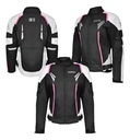 Campera Moto Mujer Punto Extremo Pk02 Proteccion Impermeable