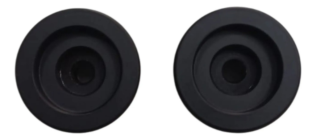 Juego Puntera De Manubrio Benelli Trk 502 Trk 702 Original Negro