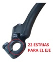 Patada Arranque Honda Xr 250 Y Otras ( Verificar Estrias) Negro