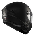 Casco Moto Integral Axxis Draken S Solid Doble Visor Rpm Negro Mate S