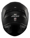 Casco Moto Integral Axxis Draken S Solid Doble Visor Rpm Negro Mate S