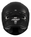 Casco Moto Integral Axxis Draken S Solid Doble Visor Rpm Negro Solid Brillante Xl