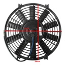 Electro Ventilador Universal 12v 80w Rpm