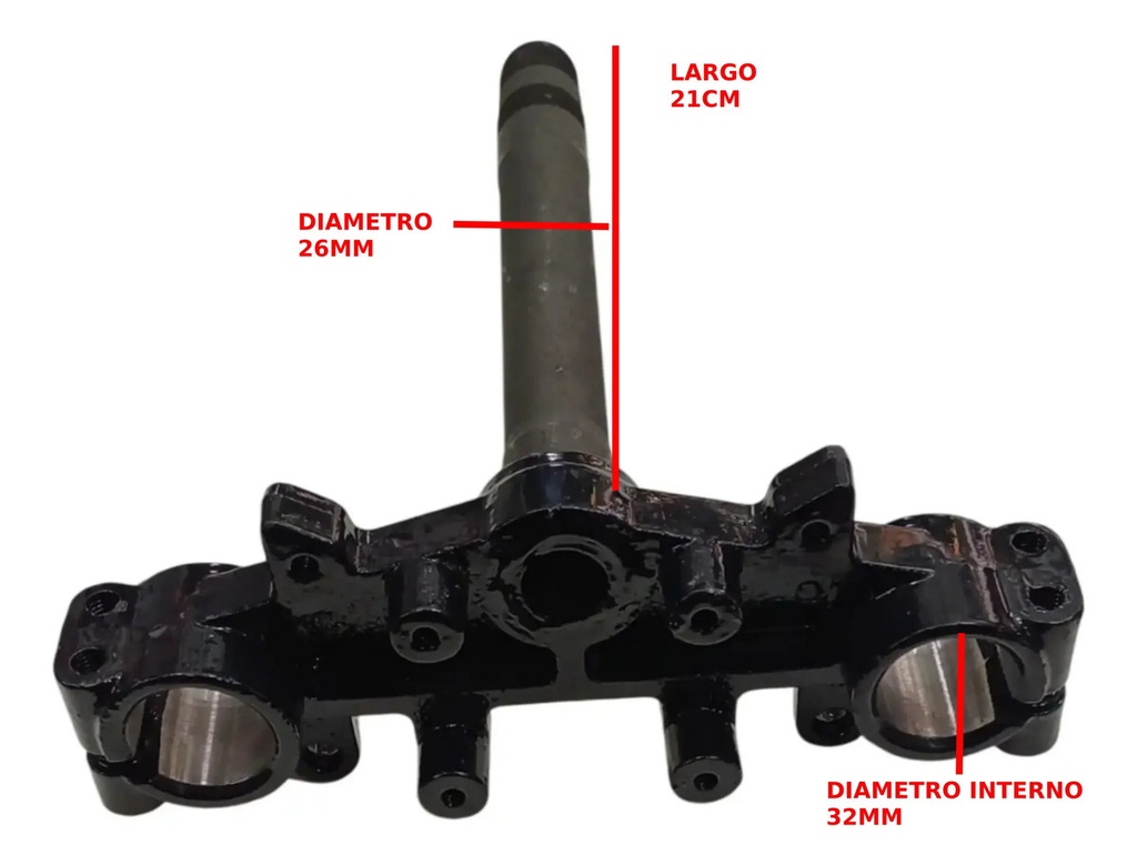 Cristo Superior Honda Xr 125 Cadenero Calidad Original Rpm