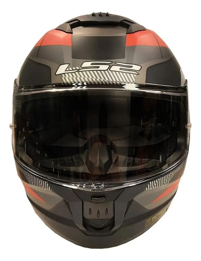 Casco Moto Integral Ls2 Ff808 Stream 2 Road Doble Visor Rpm