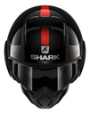 Casco Abierto Moto Shark Street Drak Doble Visor Rpm