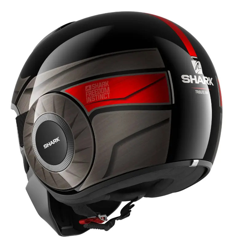 Casco Abierto Moto Shark Street Drak Doble Visor Rpm