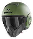 Casco Abierto Moto Shark Street Drak Doble Visor Rpm