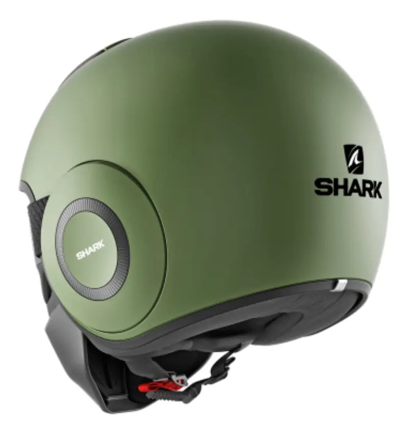 Casco Abierto Moto Shark Street Drak Doble Visor Rpm