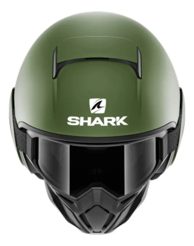 Casco Abierto Moto Shark Street Drak Doble Visor Rpm