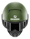 Casco Abierto Moto Shark Street Drak Doble Visor Rpm
