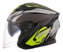 Casco Moto Abierto Punto Extremo Xr200 Doble Visor Rpm