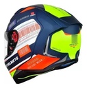 Casco Integral Moto Mt Ff110 Revenge 2 Rpm Rs A0 Brillante Xl