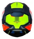 Casco Integral Moto Mt Ff110 Revenge 2 Rpm Rs A0 Brillante Xl