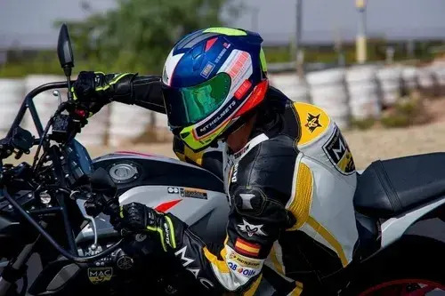 Casco Integral Moto Mt Ff110 Revenge 2 Rpm Rs A0 Brillante Xl