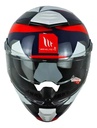 Casco Moto Integral Mt Thunder 4 Doble Visor Rpm Rojo Protect A5 Brillante Xl