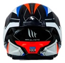 Casco Moto Integral Mt Thunder 4 Doble Visor Rpm Blanco Valiant A0 Brillante L