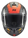 Casco Moto Integral Axxis Draken S Con Visor De Regalo Rpm Gris Dinotoon B5 Brillante Xl
