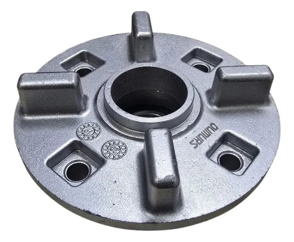Porta Corona Completo Trasero Suzuki Gixxer 150  Rpm Gris