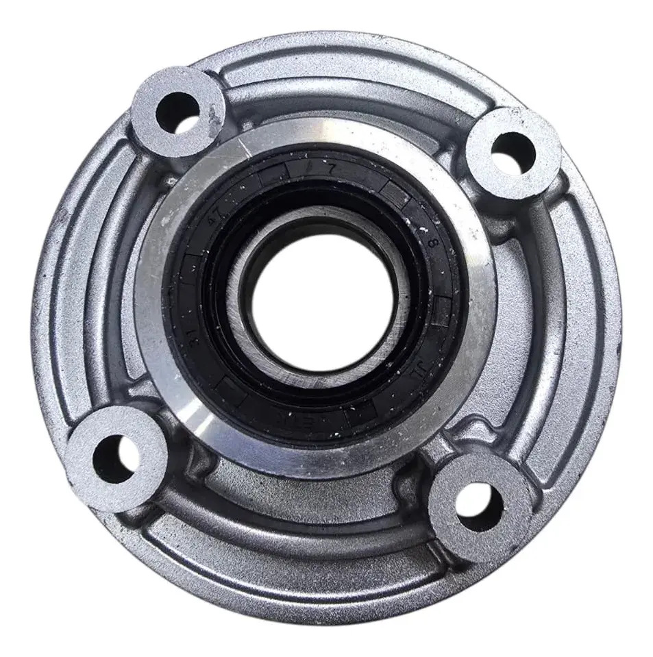 Porta Corona Completo Trasero Suzuki Gixxer 150  Rpm Gris