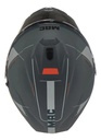 Casco Moto Rebatible Mac Ff166 Blaze Doble Visor Rpm Gris/naranja Magma Mate Xl