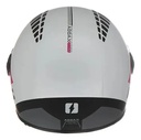 Casco Abierto Moto Mac Of230 Addax Rpm Gris/rosa Pyro Mate Xs