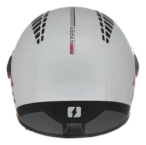 Casco Abierto Moto Mac Of230 Addax Rpm Gris/rosa Pyro Mate S