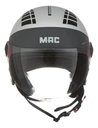 Casco Abierto Moto Mac Of230 Addax Rpm Gris/rosa Pyro Mate M