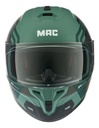 Casco Moto Integral Mac 070 Volt Rpm Verde/negro Wiberg Mate M