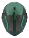 Casco Moto Integral Mac 070 Volt Rpm Verde/negro Wiberg Mate M
