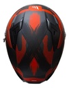 Casco Moto Integral Mt Braker Doble Visor Con Spoiler Rpm Rojo Crossover C5 Mate M