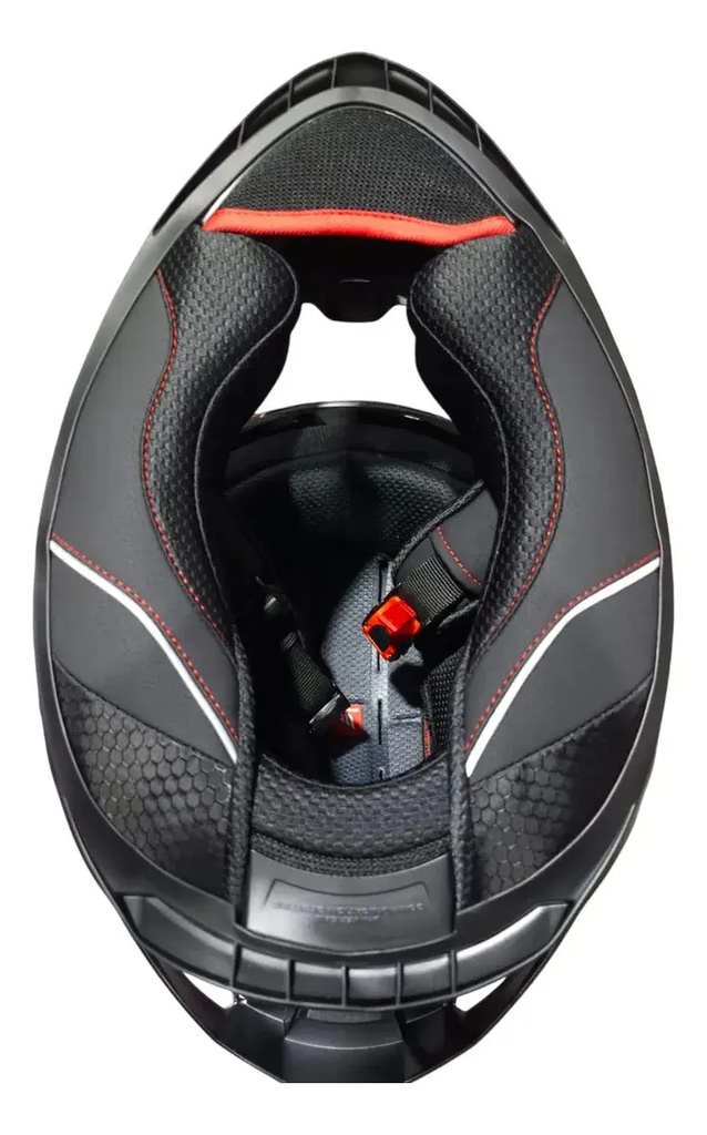 Casco Moto Integral Mt Braker Doble Visor Con Spoiler Rpm Rojo Crossover C5 Mate M