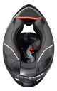 Casco Moto Integral Mt Braker Doble Visor Con Spoiler Rpm Gris Crossover C2 Mate Xl