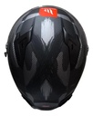 Casco Moto Integral Mt Braker Doble Visor Con Spoiler Rpm Gris Crossover C2 Mate M