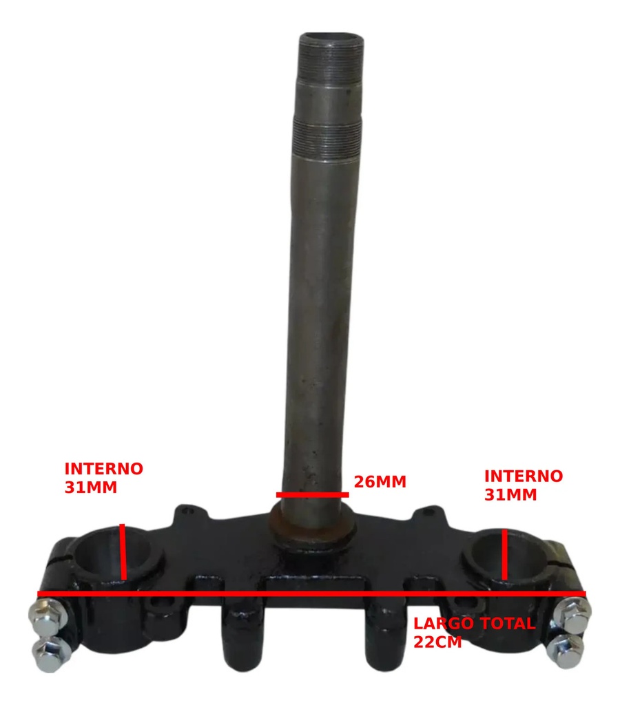 Cristo Inferior Motomel Skua 150 V6 Rpm