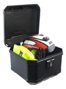 Baul Trasero Moto Givi 37lts Monolock U37a Rpm Negro