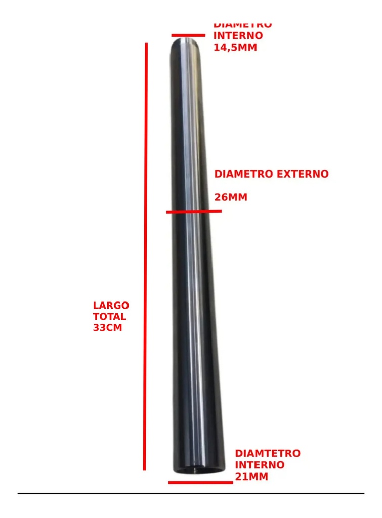 Juego Barrales Suspension Honda Wave 100 Rpm